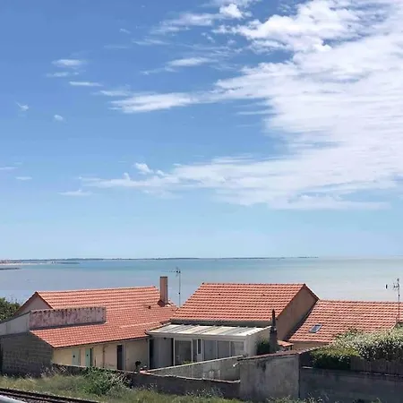 펜션 Vue Mer A 200m De La Plage 앙굴랑-쉬르-메르