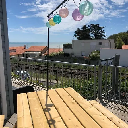 Vue Mer A 200m De La Plage Сasa de vacaciones *
